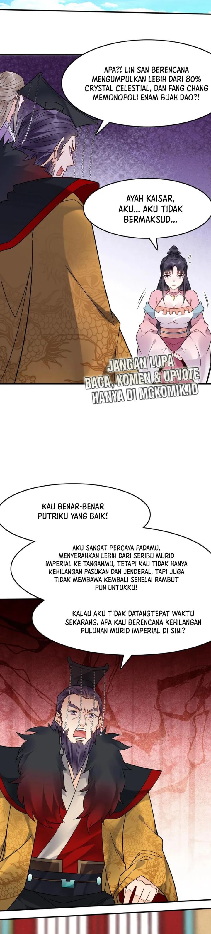 Halaman 9 dari This Villain Has Some Conscience, but Not Much! Chapter 181