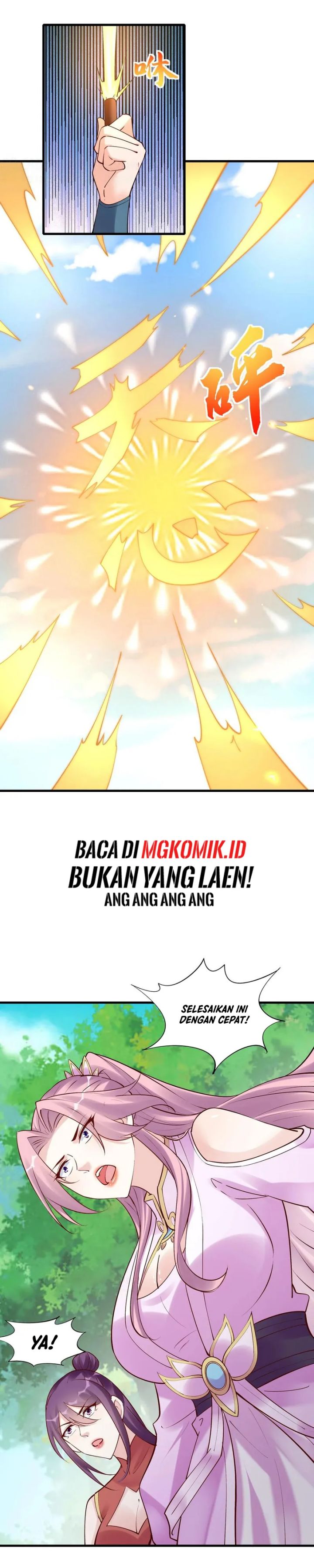 Halaman 10 dari This Villain Has Some Conscience, but Not Much! Chapter 182