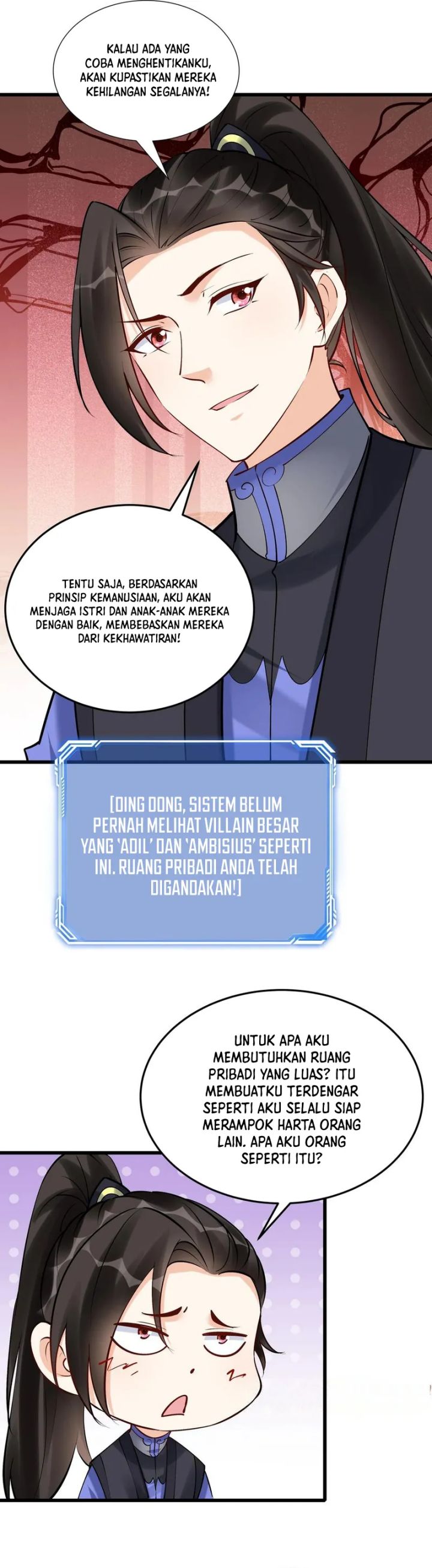 Halaman 2 dari This Villain Has Some Conscience, but Not Much! Chapter 182