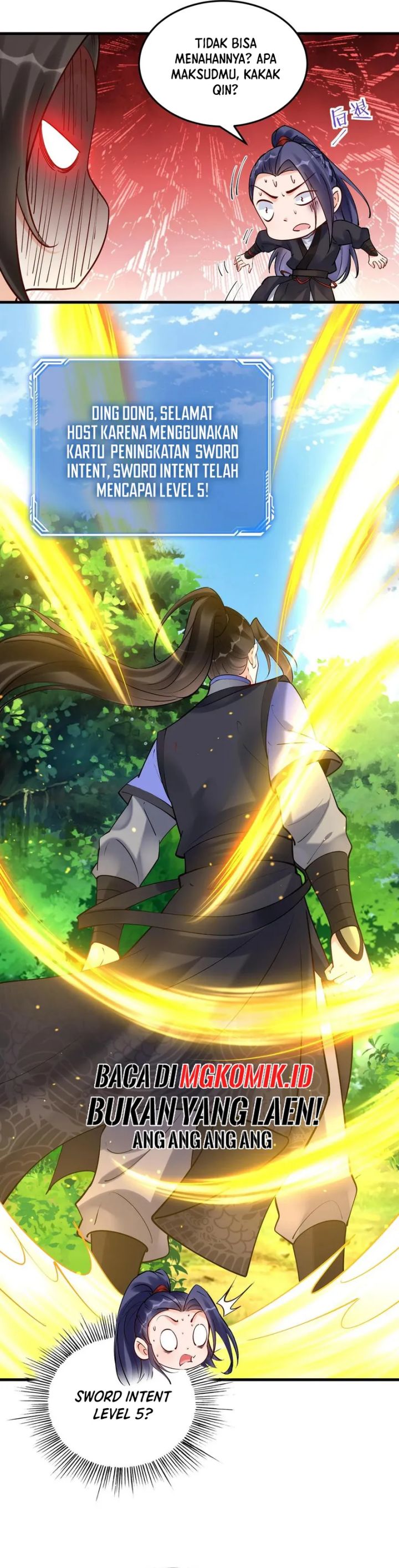 Halaman 5 dari This Villain Has Some Conscience, but Not Much! Chapter 182