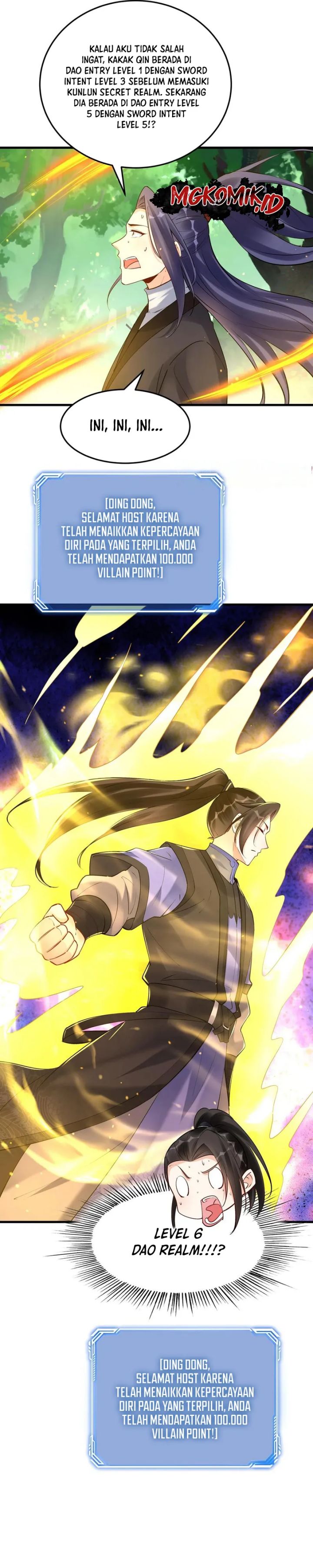 Halaman 6 dari This Villain Has Some Conscience, but Not Much! Chapter 182