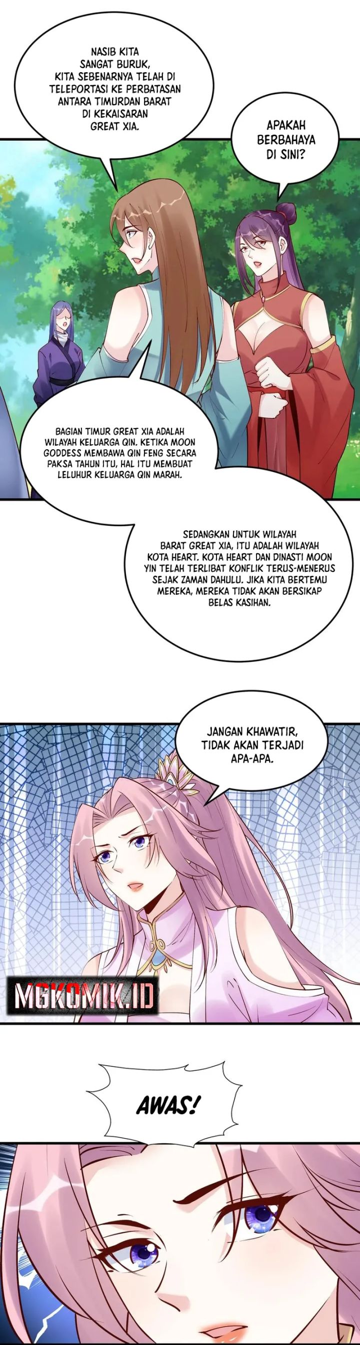 Halaman 8 dari This Villain Has Some Conscience, but Not Much! Chapter 182