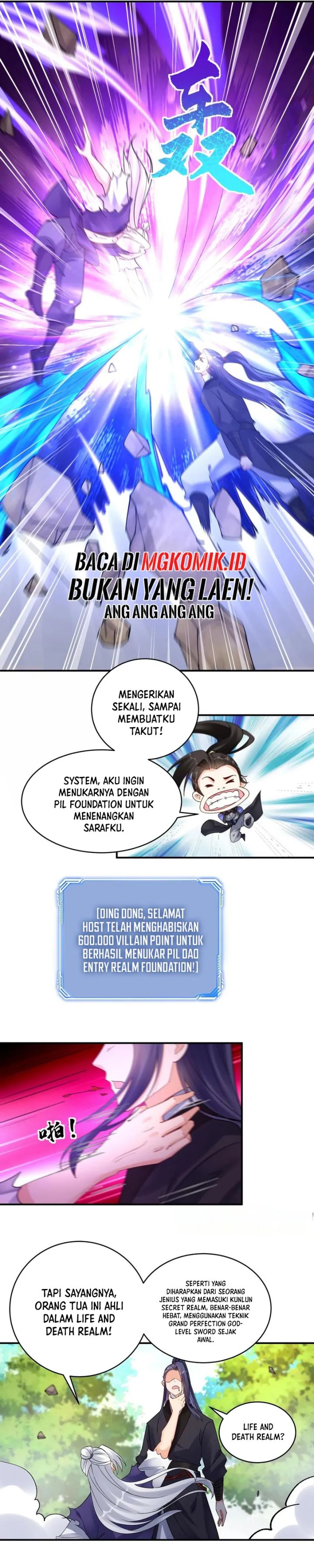 Halaman 10 dari This Villain Has Some Conscience, but Not Much! Chapter 183