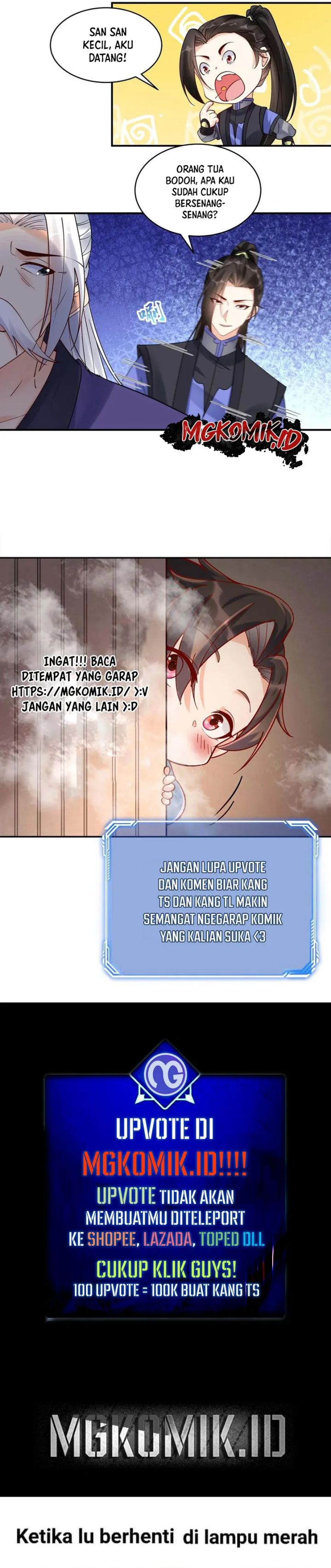 Halaman 11 dari This Villain Has Some Conscience, but Not Much! Chapter 183