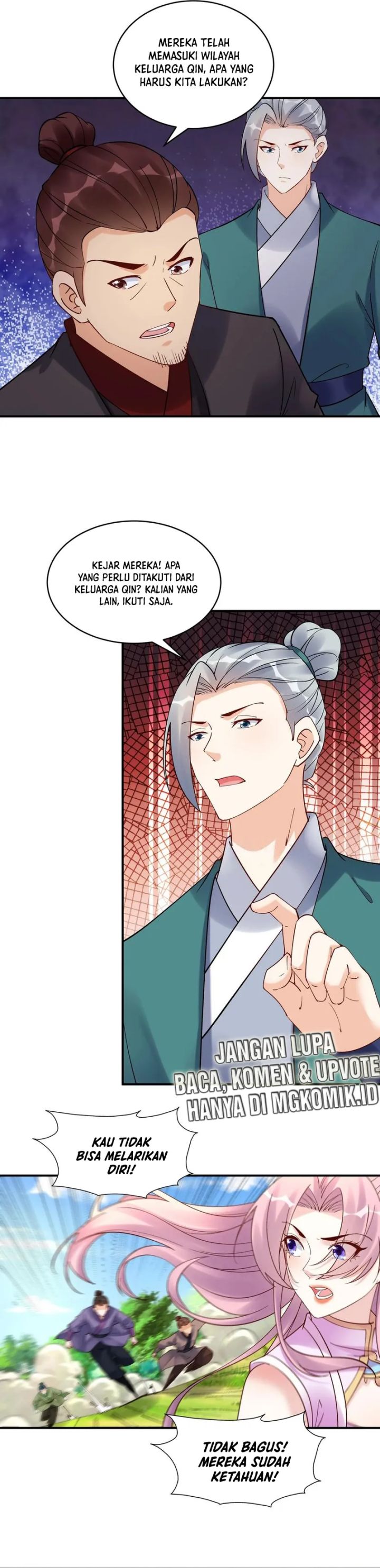 Halaman 2 dari This Villain Has Some Conscience, but Not Much! Chapter 183