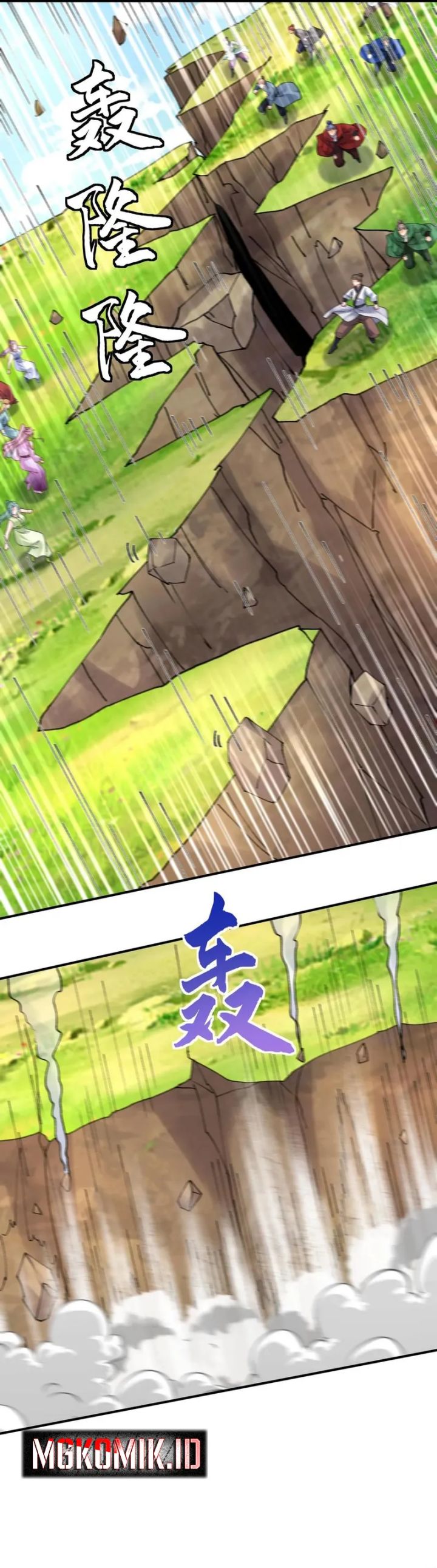 Halaman 3 dari This Villain Has Some Conscience, but Not Much! Chapter 183