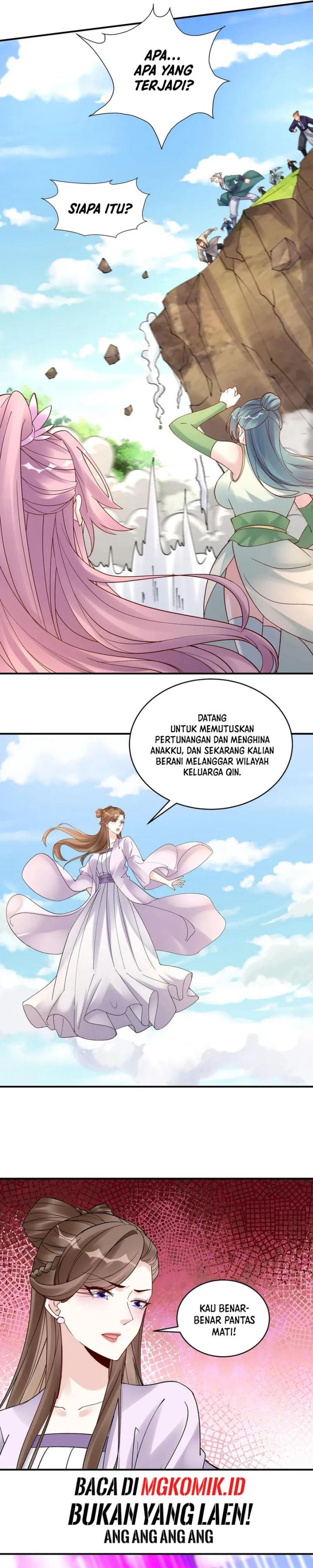 Halaman 4 dari This Villain Has Some Conscience, but Not Much! Chapter 183
