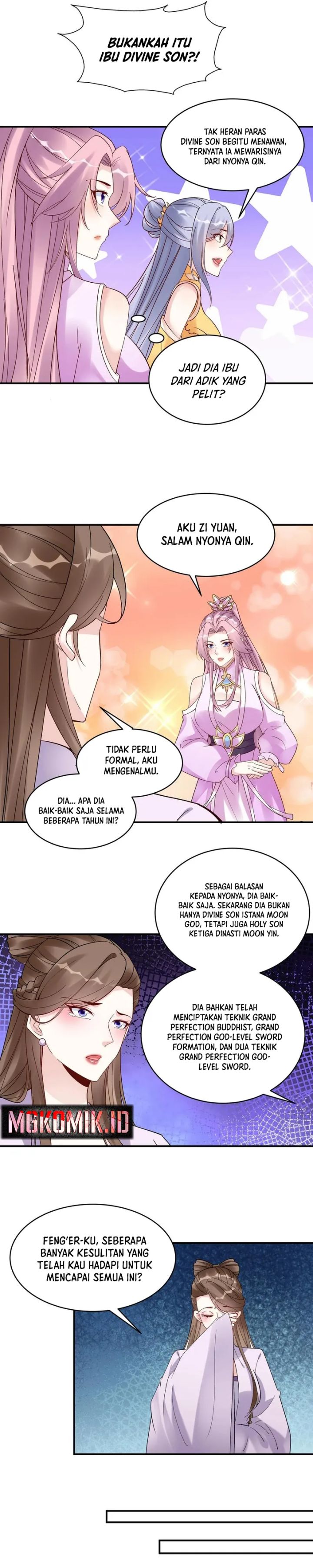 Halaman 6 dari This Villain Has Some Conscience, but Not Much! Chapter 183