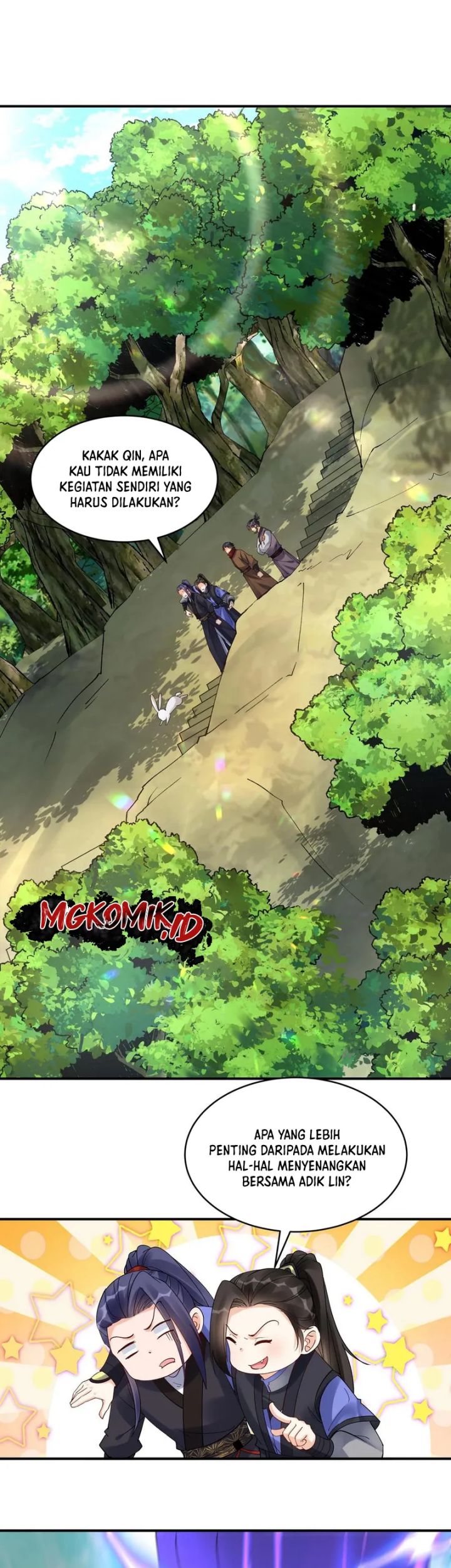Halaman 7 dari This Villain Has Some Conscience, but Not Much! Chapter 183
