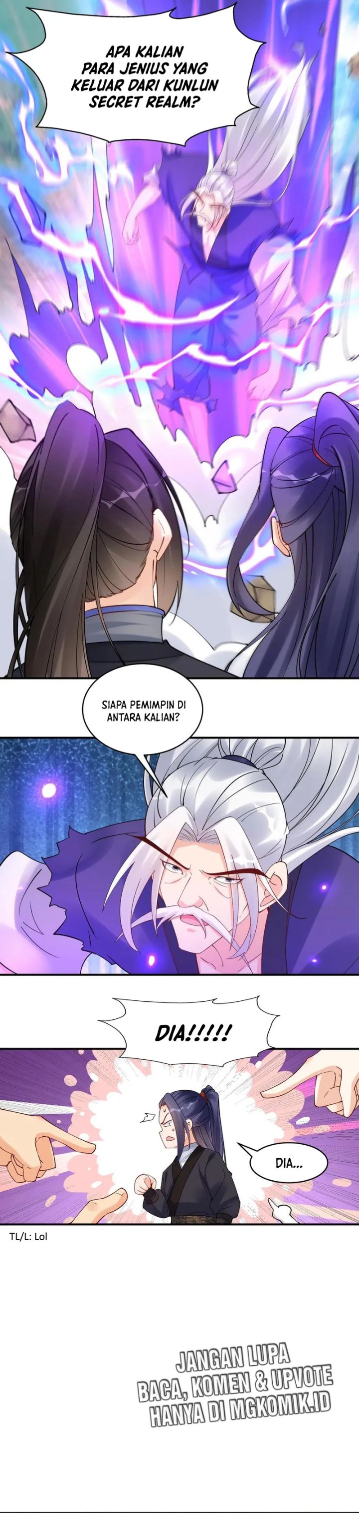 Halaman 8 dari This Villain Has Some Conscience, but Not Much! Chapter 183