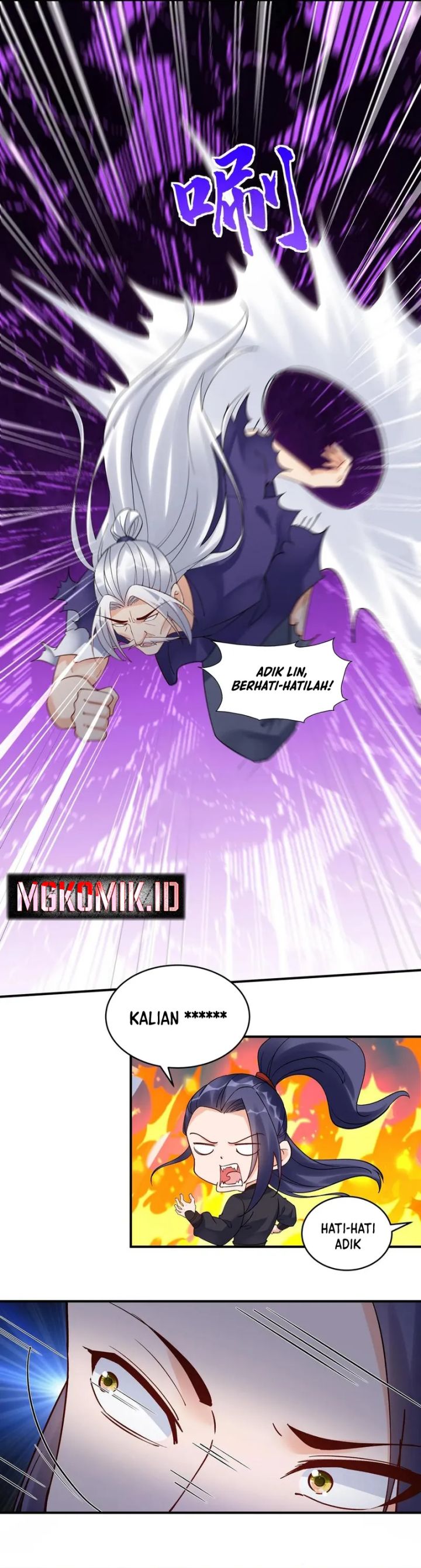 Halaman 9 dari This Villain Has Some Conscience, but Not Much! Chapter 183