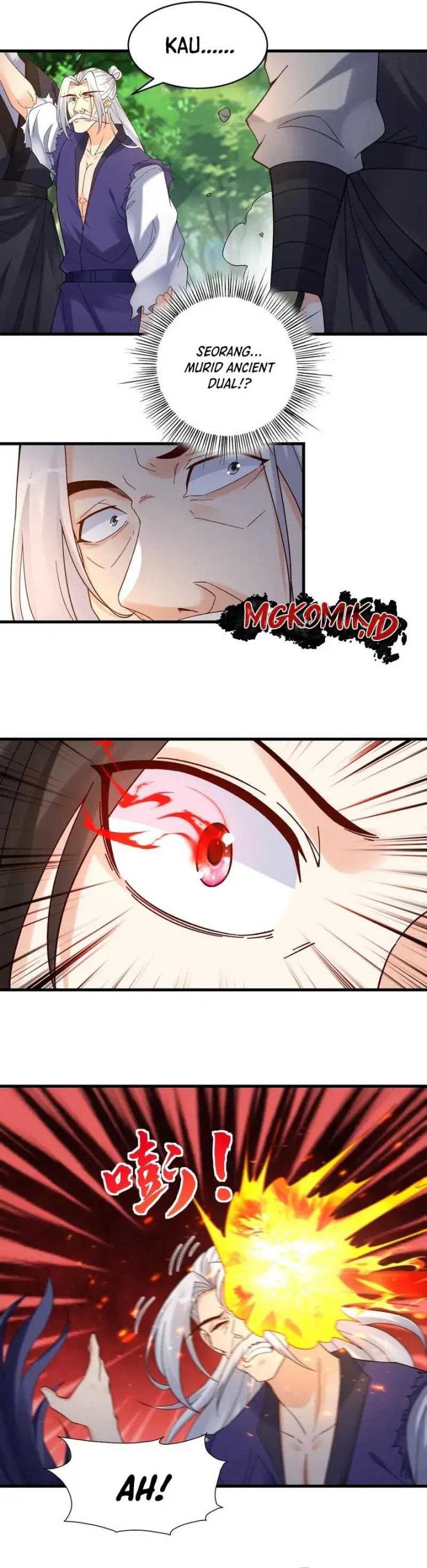 Halaman 2 dari This Villain Has Some Conscience, but Not Much! Chapter 184