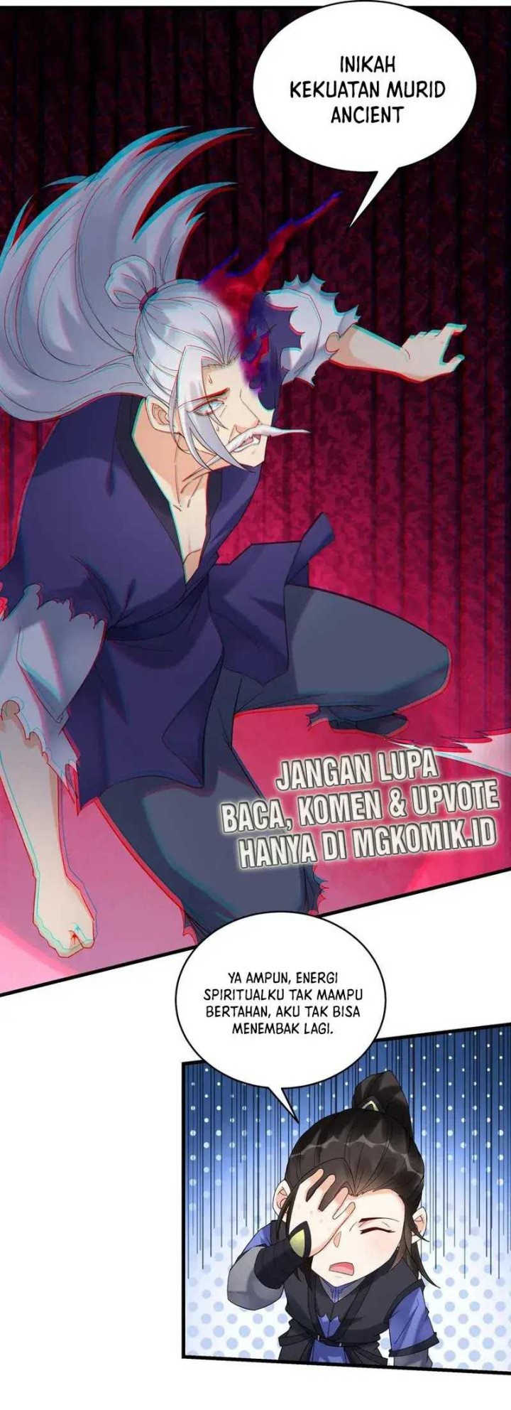 Halaman 3 dari This Villain Has Some Conscience, but Not Much! Chapter 184