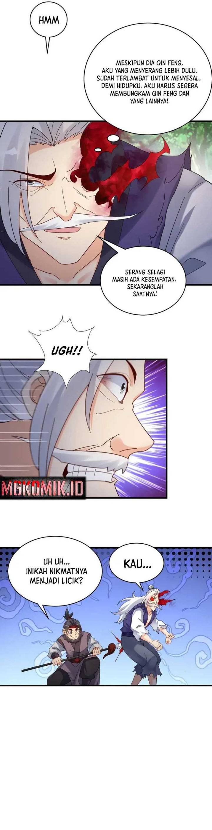 Halaman 4 dari This Villain Has Some Conscience, but Not Much! Chapter 184
