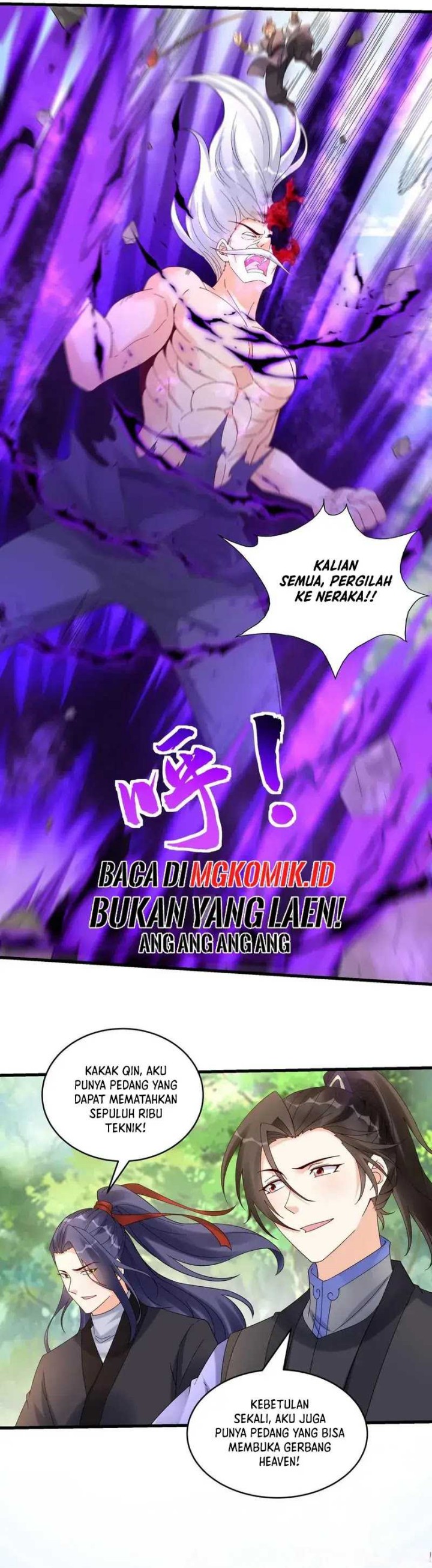 Halaman 5 dari This Villain Has Some Conscience, but Not Much! Chapter 184