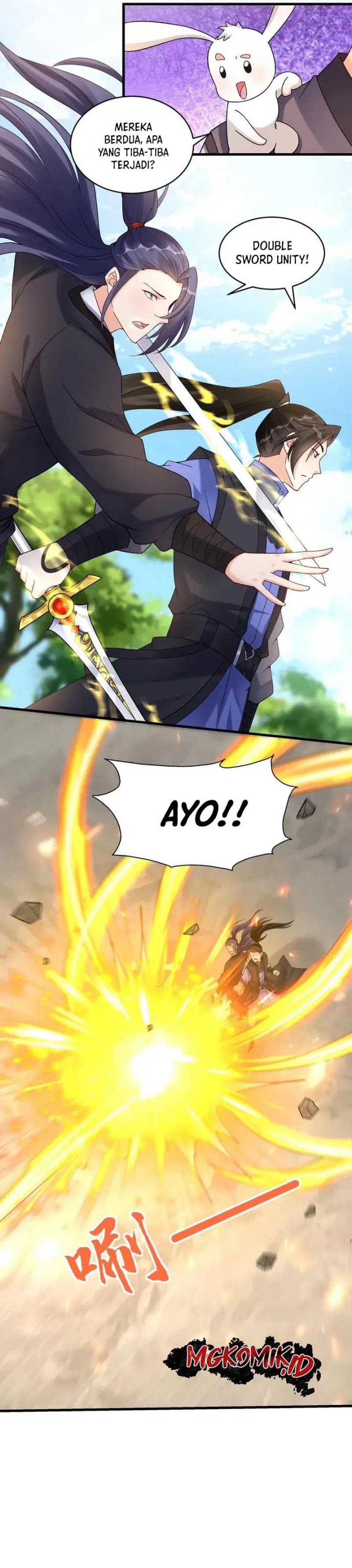 Halaman 6 dari This Villain Has Some Conscience, but Not Much! Chapter 184