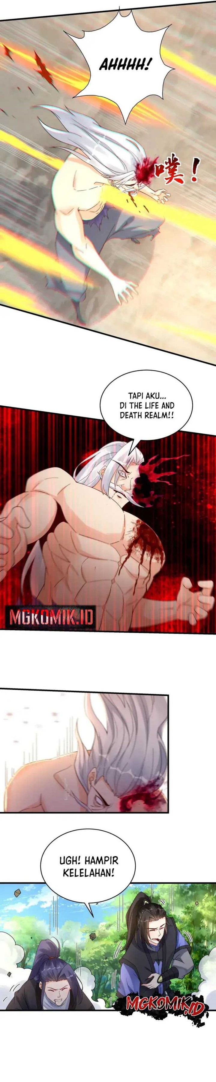 Halaman 7 dari This Villain Has Some Conscience, but Not Much! Chapter 184