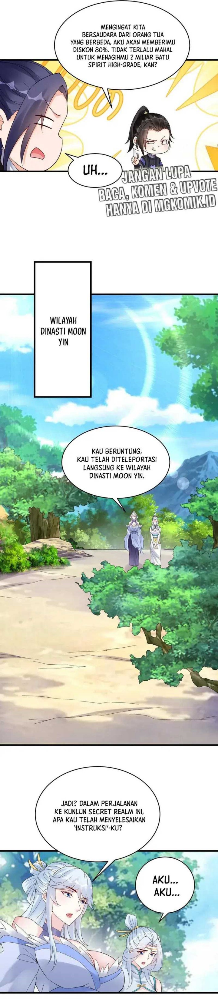Halaman 8 dari This Villain Has Some Conscience, but Not Much! Chapter 184