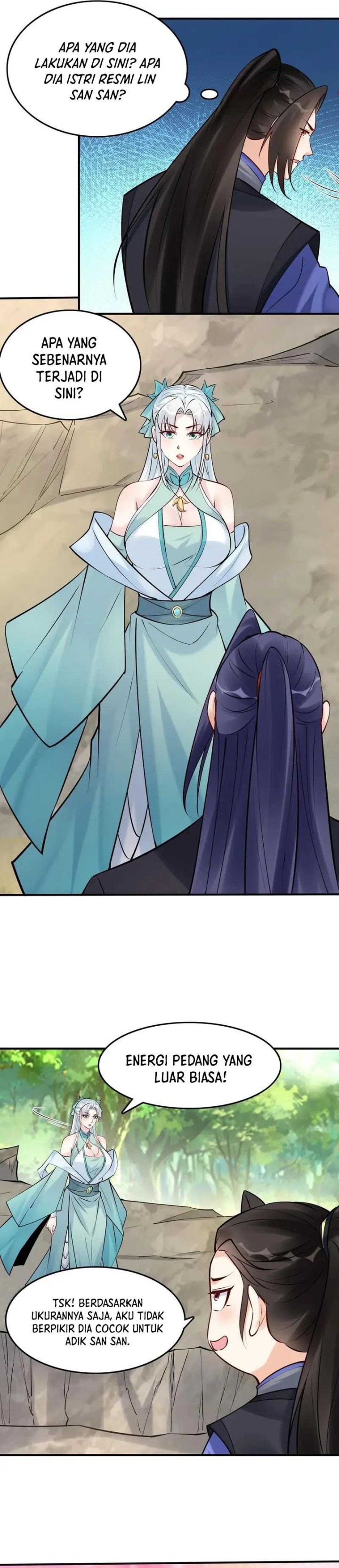 Halaman 10 dari This Villain Has Some Conscience, but Not Much! Chapter 185