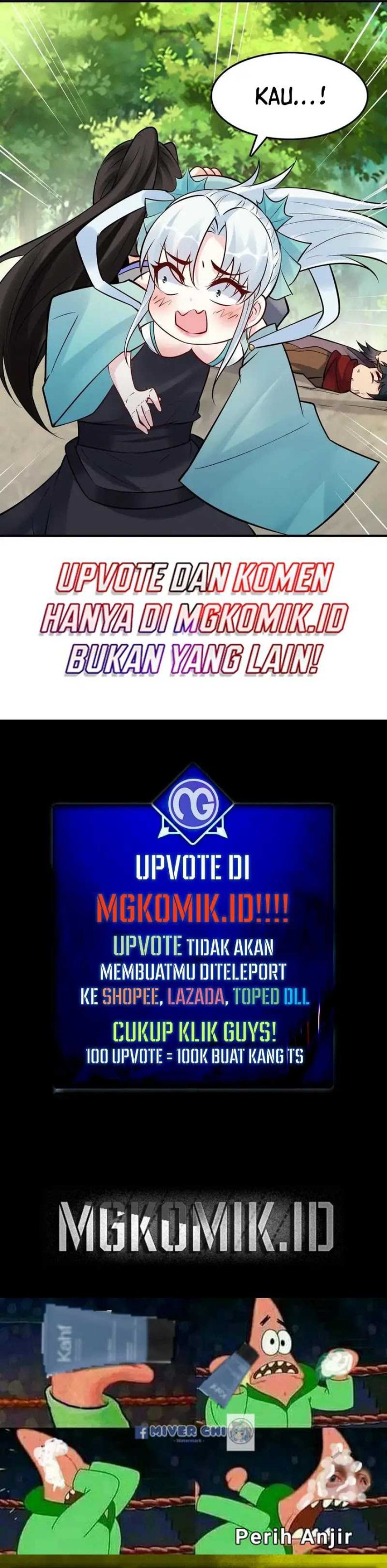 Halaman 12 dari This Villain Has Some Conscience, but Not Much! Chapter 185