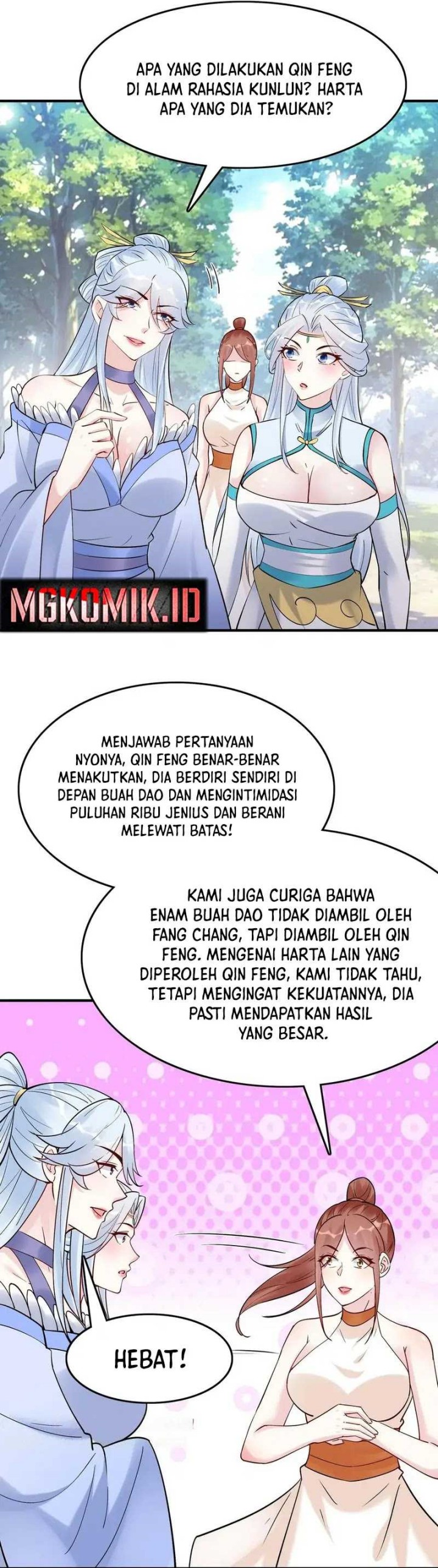 Halaman 2 dari This Villain Has Some Conscience, but Not Much! Chapter 185