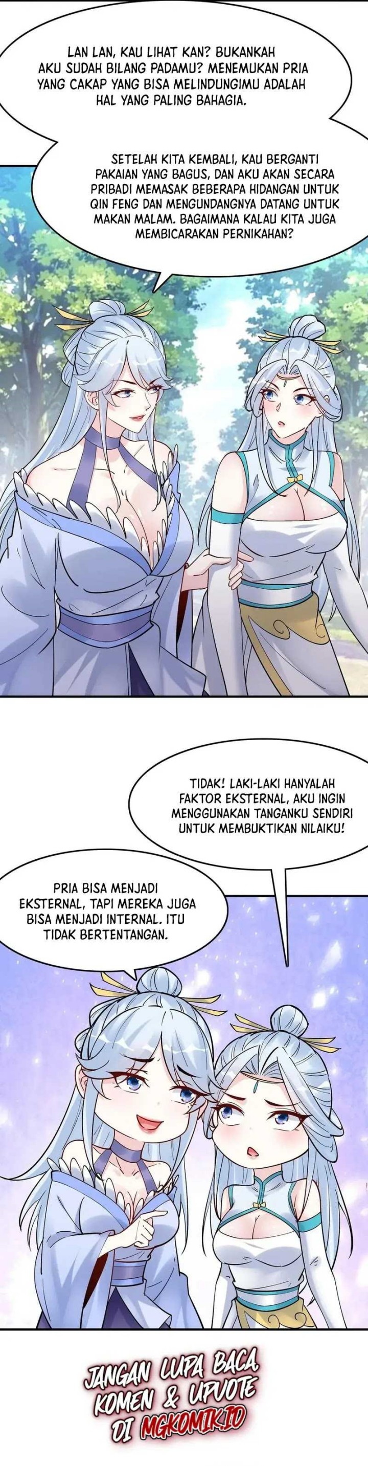 Halaman 3 dari This Villain Has Some Conscience, but Not Much! Chapter 185