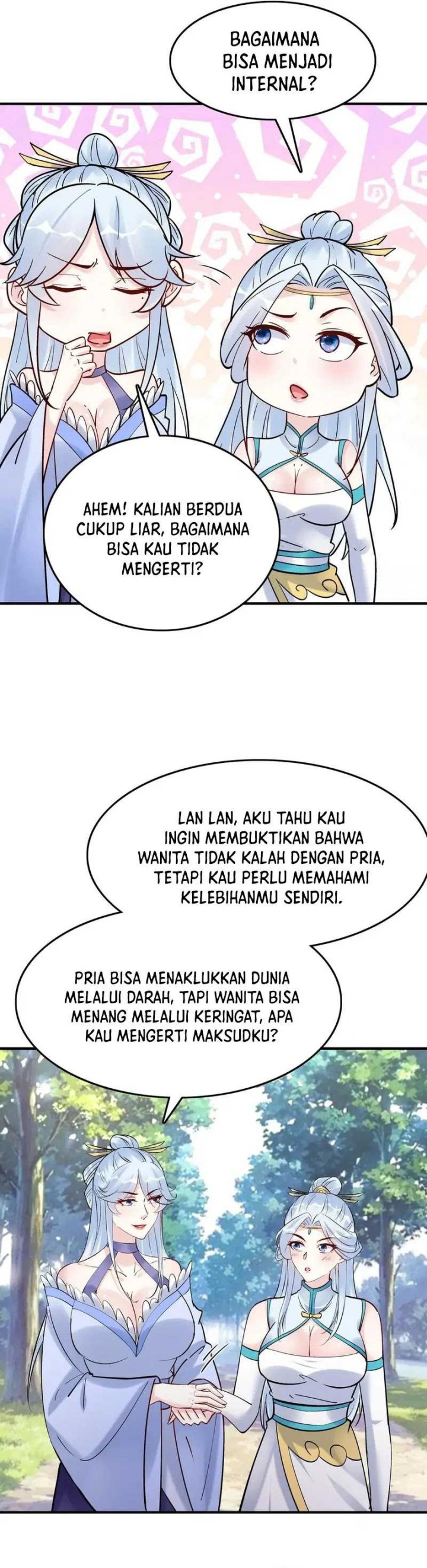 Halaman 4 dari This Villain Has Some Conscience, but Not Much! Chapter 185