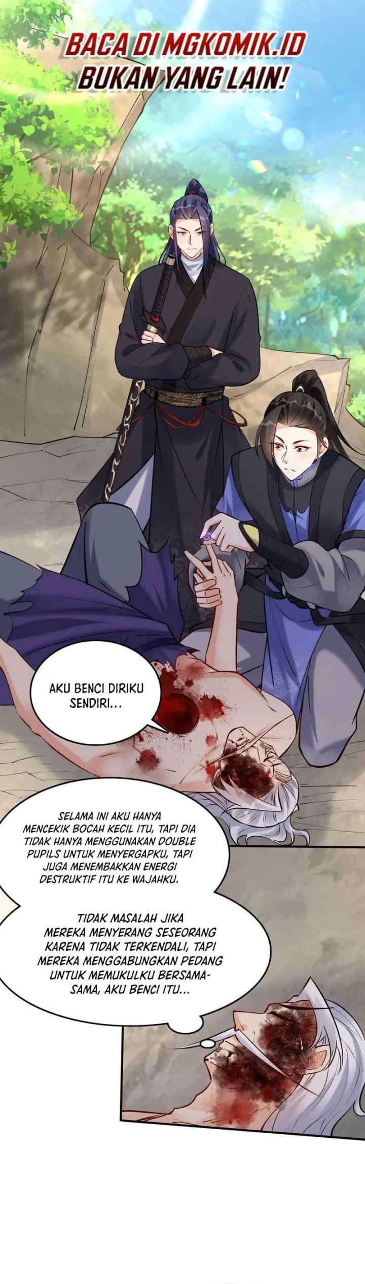 Halaman 6 dari This Villain Has Some Conscience, but Not Much! Chapter 185