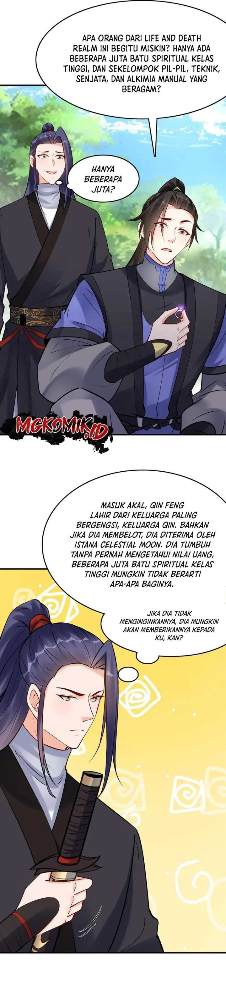 Halaman 7 dari This Villain Has Some Conscience, but Not Much! Chapter 185