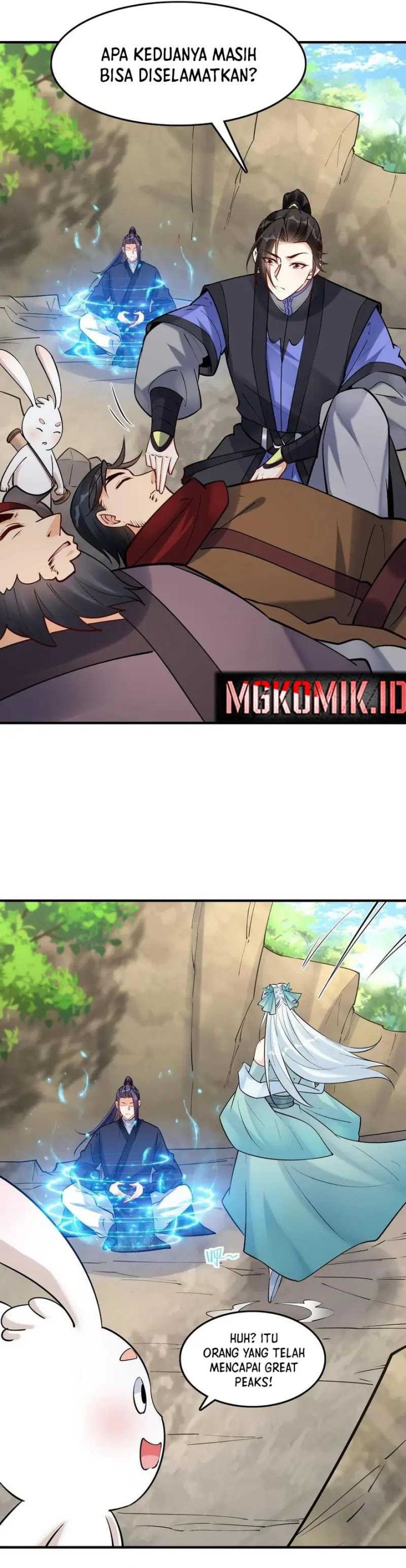 Halaman 9 dari This Villain Has Some Conscience, but Not Much! Chapter 185