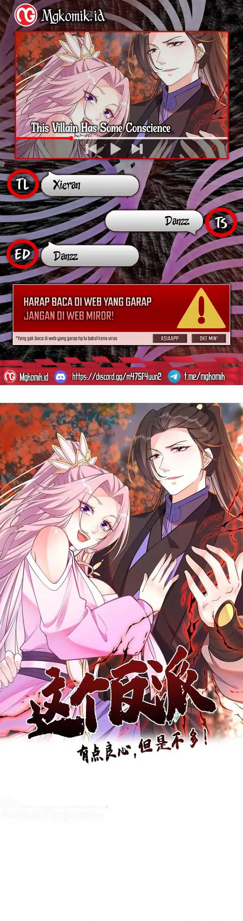 Halaman 1 dari This Villain Has Some Conscience, but Not Much! Chapter 186