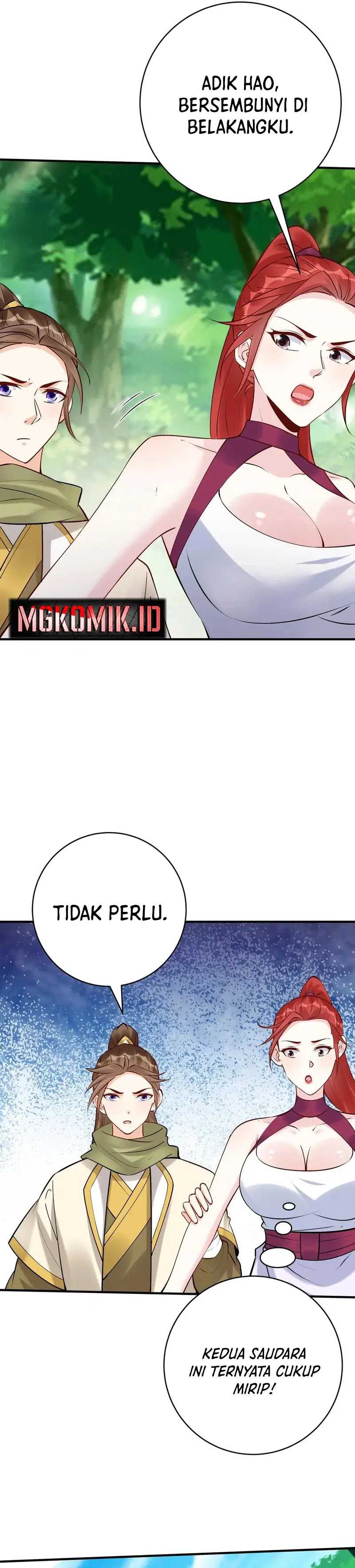 Halaman 11 dari This Villain Has Some Conscience, but Not Much! Chapter 186