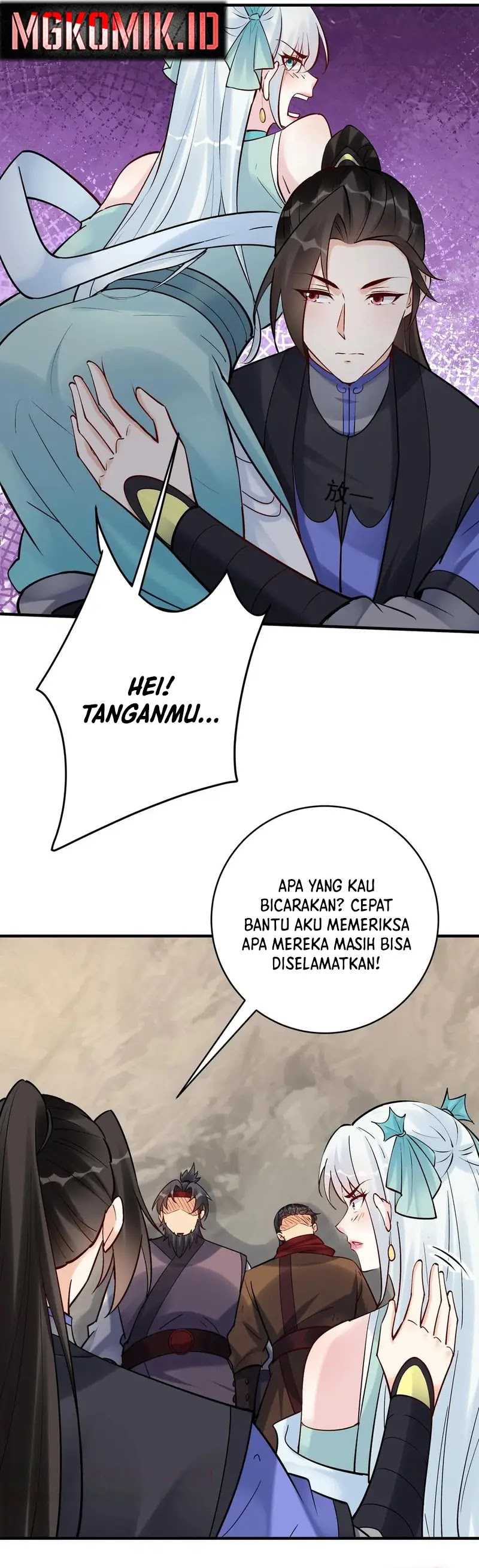 Halaman 2 dari This Villain Has Some Conscience, but Not Much! Chapter 186