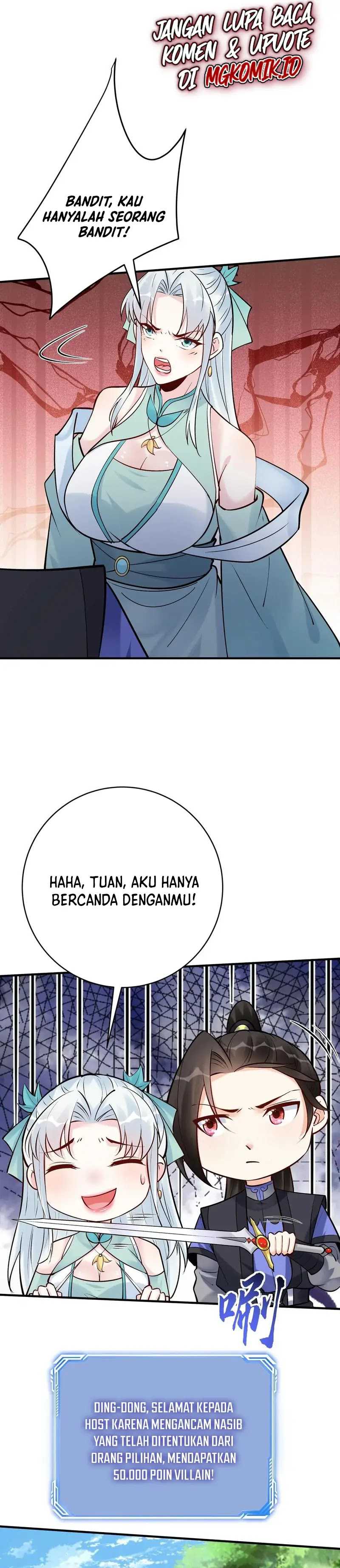 Halaman 3 dari This Villain Has Some Conscience, but Not Much! Chapter 186
