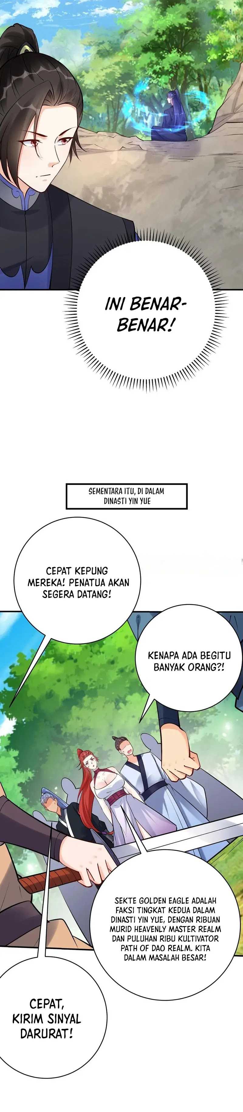 Halaman 4 dari This Villain Has Some Conscience, but Not Much! Chapter 186