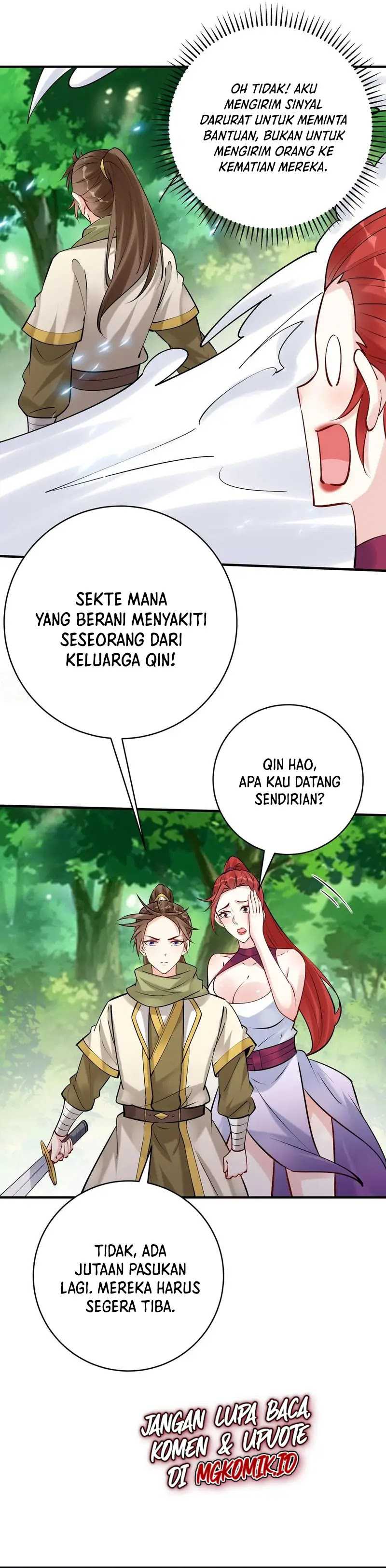 Halaman 8 dari This Villain Has Some Conscience, but Not Much! Chapter 186