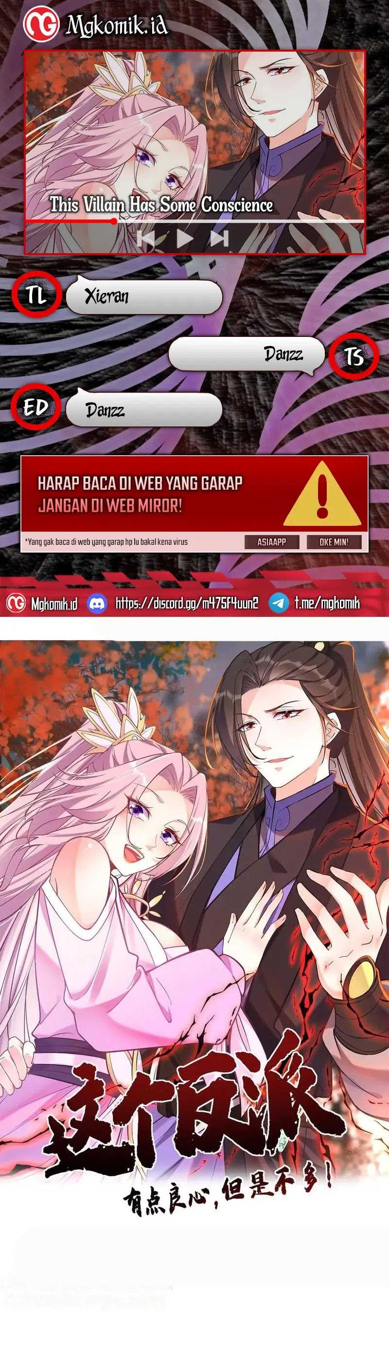 Halaman 1 dari This Villain Has Some Conscience, but Not Much! Chapter 187