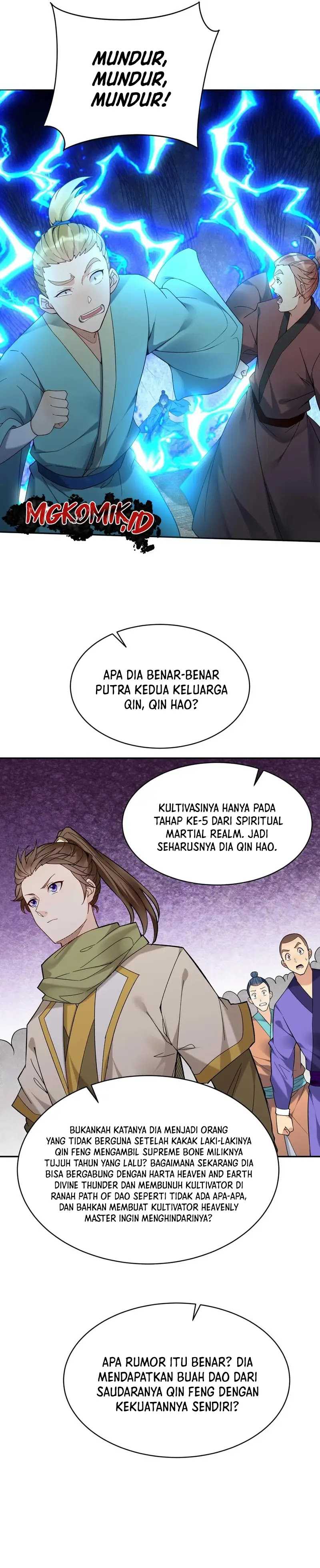 Halaman 2 dari This Villain Has Some Conscience, but Not Much! Chapter 187