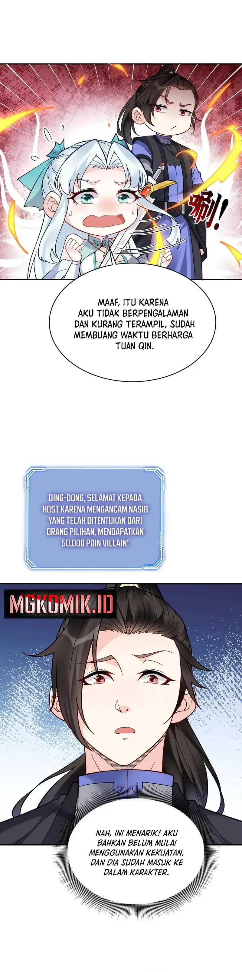 Halaman 4 dari This Villain Has Some Conscience, but Not Much! Chapter 187