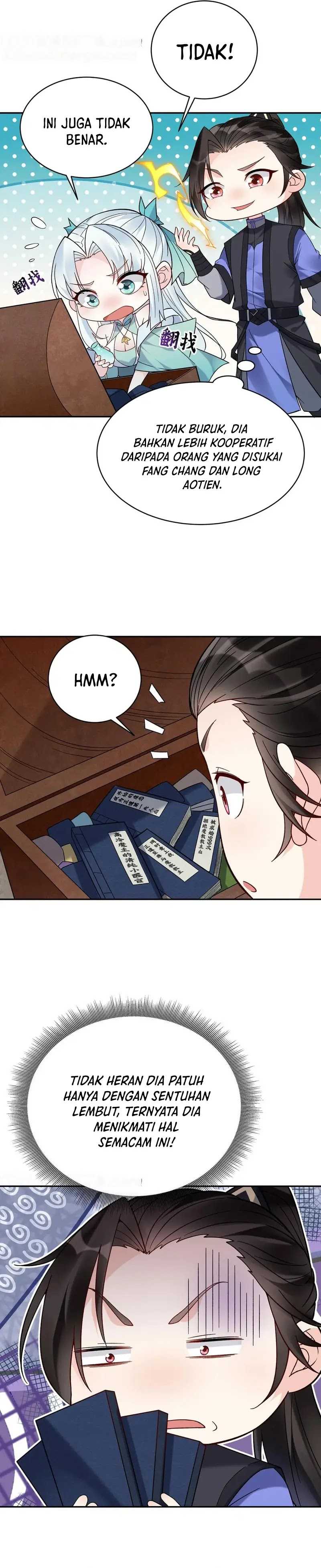 Halaman 5 dari This Villain Has Some Conscience, but Not Much! Chapter 187
