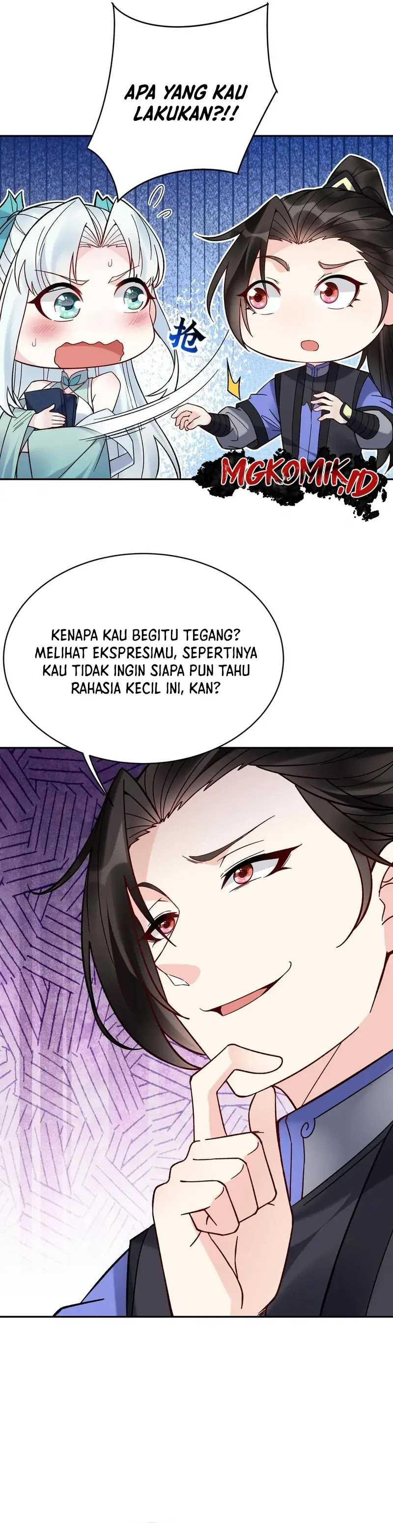 Halaman 6 dari This Villain Has Some Conscience, but Not Much! Chapter 187