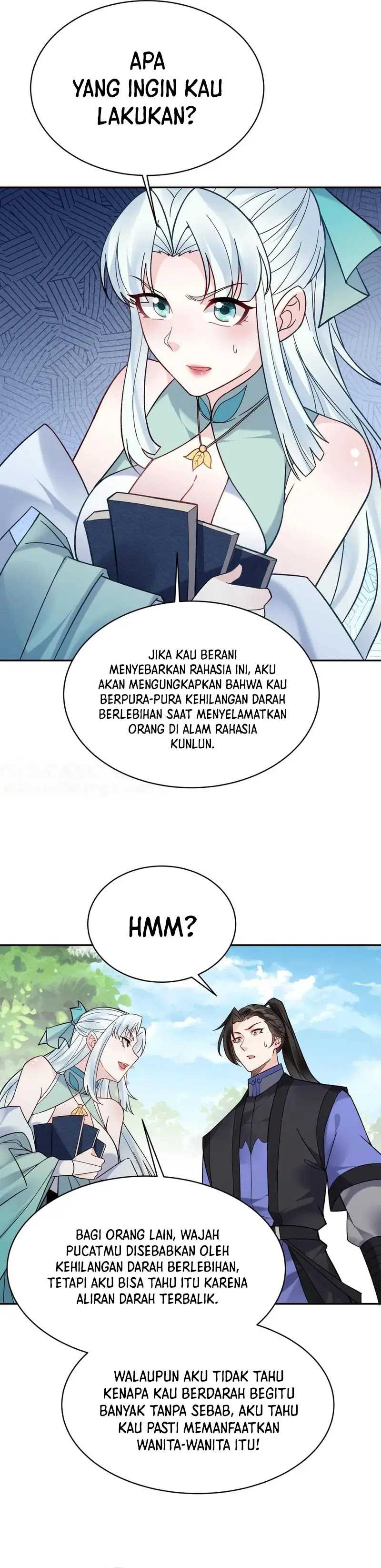 Halaman 7 dari This Villain Has Some Conscience, but Not Much! Chapter 187
