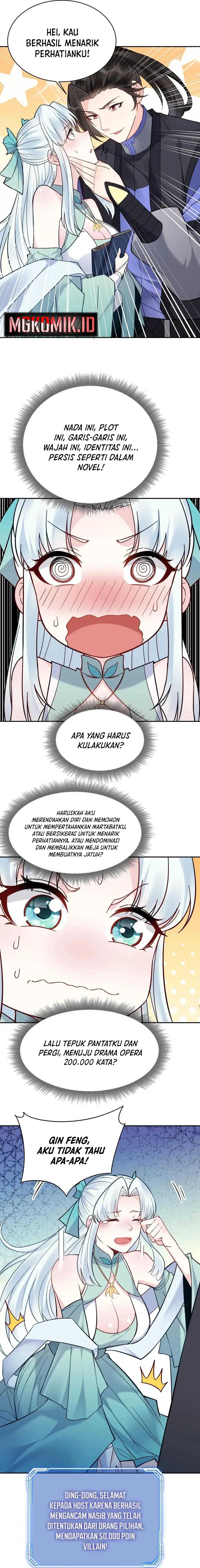 Halaman 8 dari This Villain Has Some Conscience, but Not Much! Chapter 187