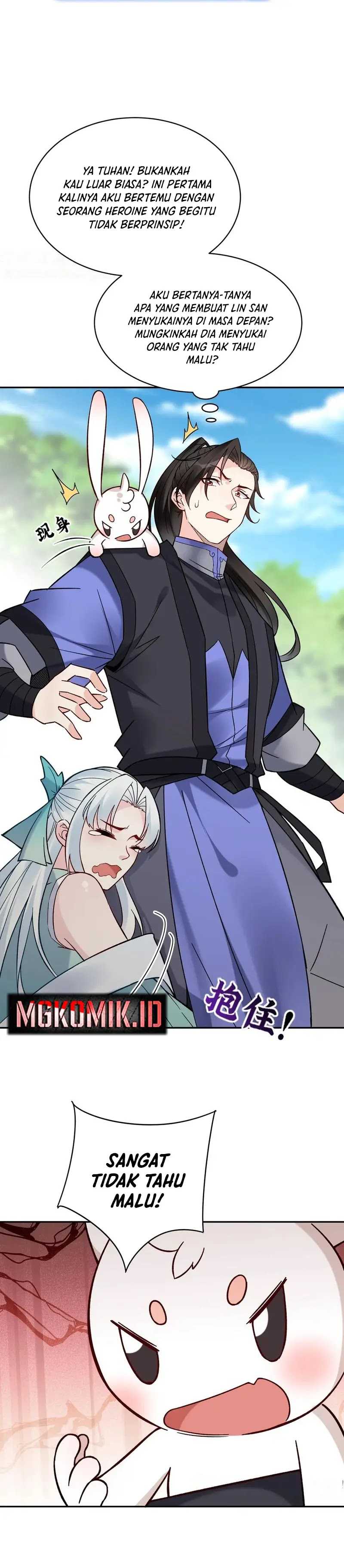 Halaman 9 dari This Villain Has Some Conscience, but Not Much! Chapter 187