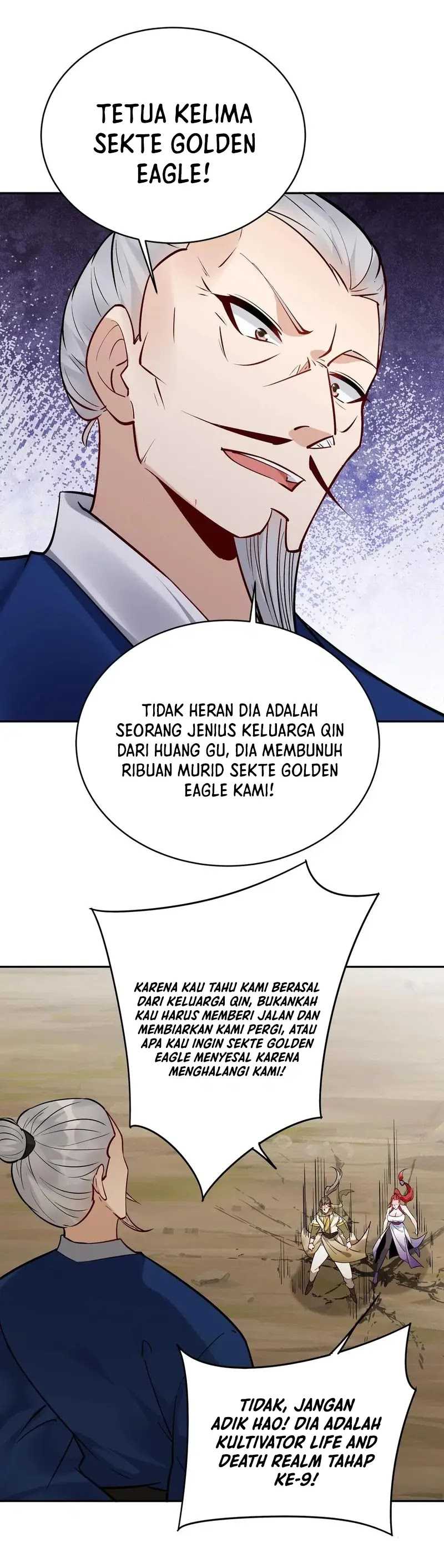 Halaman 11 dari This Villain Has Some Conscience, but Not Much! Chapter 188