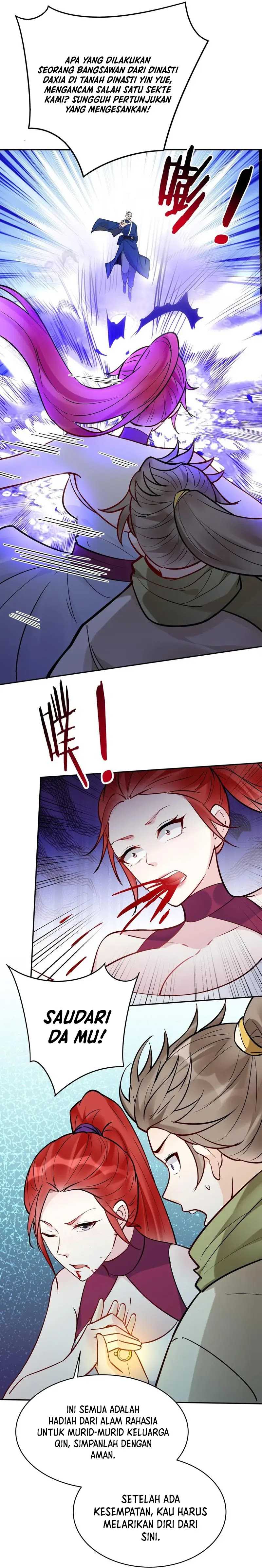 Halaman 12 dari This Villain Has Some Conscience, but Not Much! Chapter 188