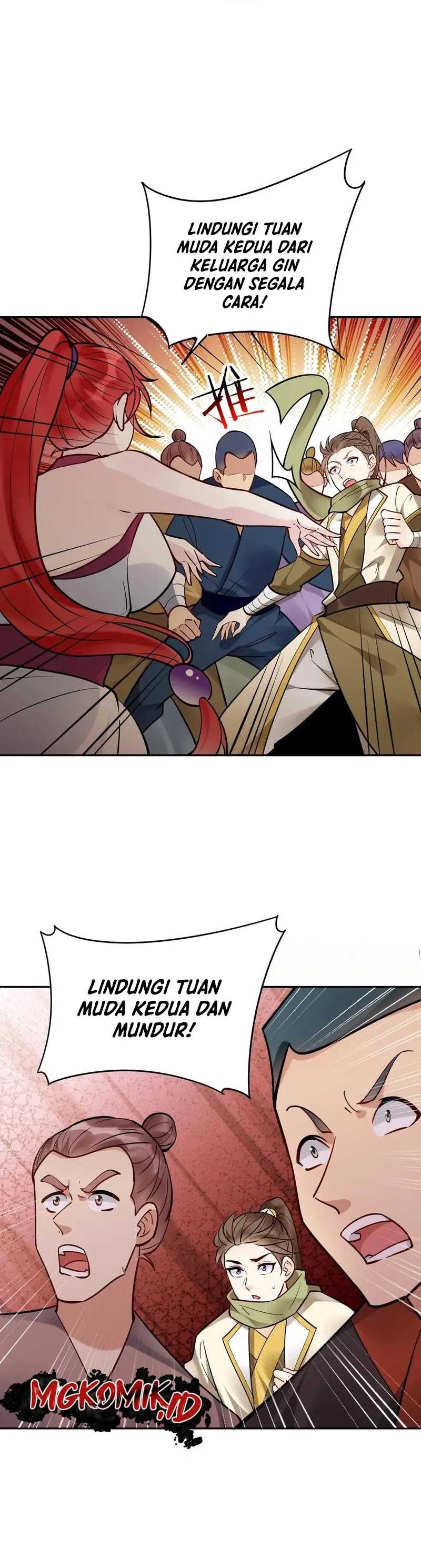 Halaman 13 dari This Villain Has Some Conscience, but Not Much! Chapter 188