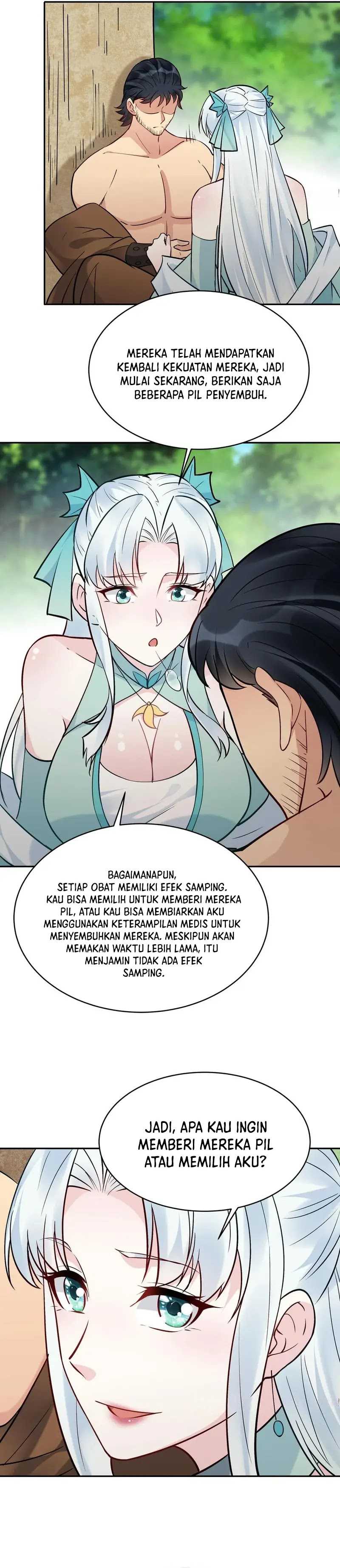 Halaman 3 dari This Villain Has Some Conscience, but Not Much! Chapter 188