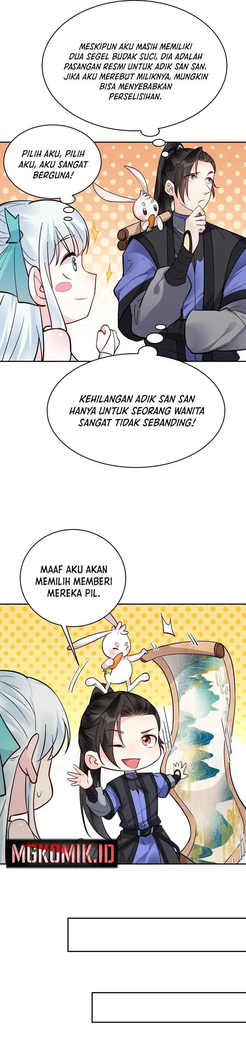 Halaman 4 dari This Villain Has Some Conscience, but Not Much! Chapter 188