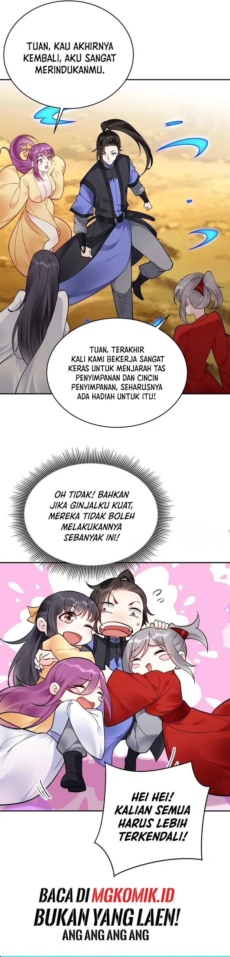 Halaman 5 dari This Villain Has Some Conscience, but Not Much! Chapter 188